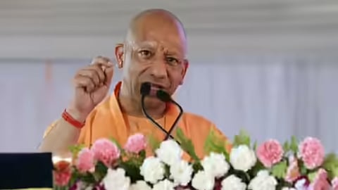He who did not yield to words, yielded to bullets... CM Yogi's stern message to the mafia.