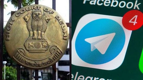 delhi high court telegram ban