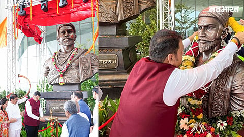 Rift in Mahayuti as Dy CM Eknath Shinde skips Chhatrapati Shivaji Maharaj statue unveiling at Navi Mumbai Airport after not receiving an official invitation.