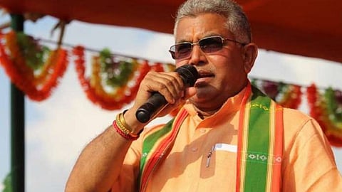 "The sooner it ends, the better," said Dilip Ghosh—"TMC was Bengal's biggest problem."'