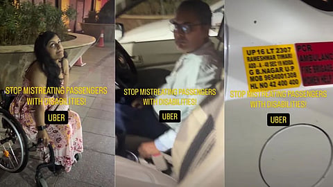 A disabled woman in Noida alleged that an Uber driver refused to accommodate her wheelchair, sparking widespread debate on accessibility and inclusion.