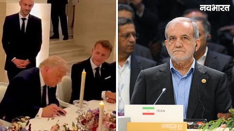US Iran Deal: Historic 14-Point Agreement Signed By Donald Trump And Masoud Pezeshkian For Peace