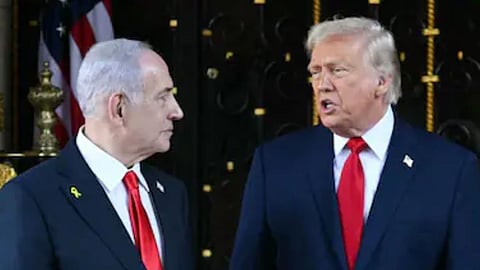 Trump Netanyahu G7: Donald Trump Slams Israel PM Netanyahu Over US Iran Deal At G7 Summit France