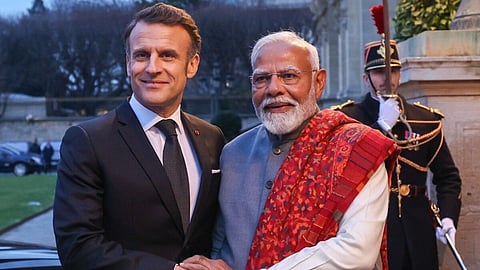 PM Modi and Macron to launch 'India Innovates'; Indian start-ups to be showcased in France.