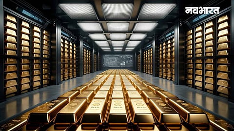 RBI Sold $12 Billion Gold Reserves