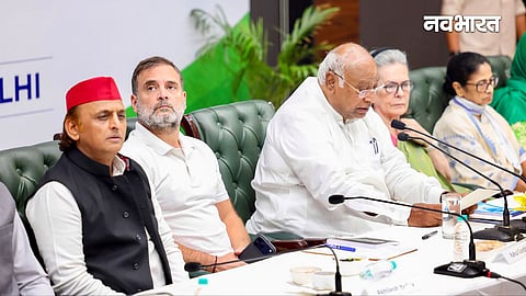congress chief mallikarujun kharge on india block meeting in delhi
