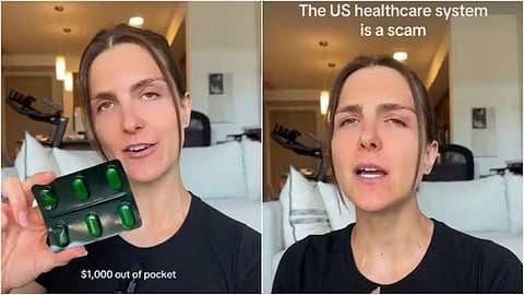 An American woman was stunned after getting a medicine worth $1,000 in the US for just $25 from India.