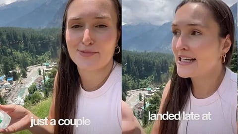 A foreign traveler praised Indian hospitality and kindness after sharing heartwarming experiences from her solo trip across India.
