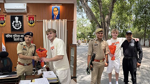 Aligarh Police recovered and returned an Australian fan’s stolen iPhone after the IPL final.