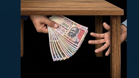 Bribe sought for not taking action against sand transport; Beed ACB nabs Ambad Tehsildar in Sambhajinagar