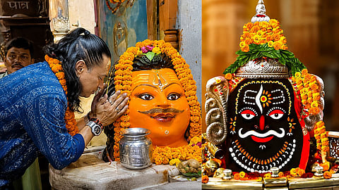 Kailash Kher Mahakal Darshan