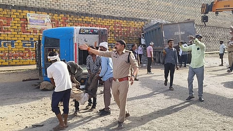 Katni Bus Accident