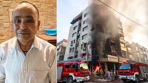 Major breakthrough for police in Delhi fire tragedy... Hotel cook Keshav Negi arrested; interrogation set to reveal secrets!