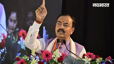 keshav prasad maurya claim of split in samajwadi party