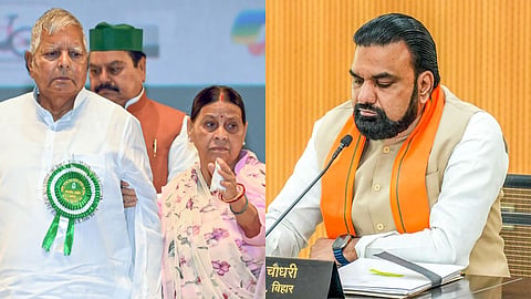 lalu yadav and rabri devi security decreased