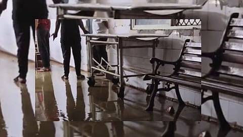 Lateri Storm Hospital Flood