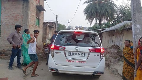 madhubani minister attack