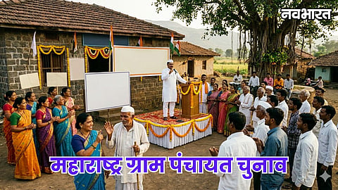 Maharashtra Gram Panchayat Election 2026 Reservation Lottery