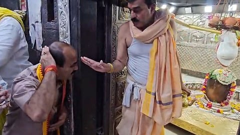 Rajya Sabha MP Mahesh Kewat Ujjain Visit