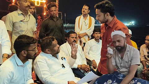 Priyank Kanoongo Narmada Water Controversy Mandla
