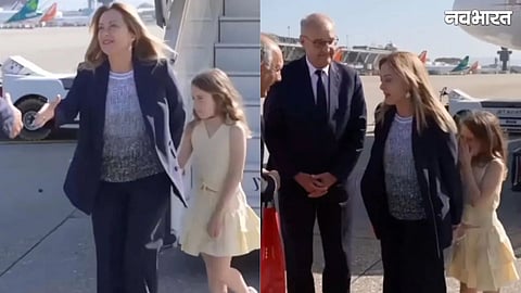 Meloni Daughter Viral: Italy PM Daughter Steals G7 Summit Spotlight
