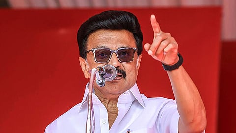 mk stalin legal notice and aadhav arjun