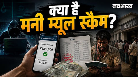 what is money mule scam