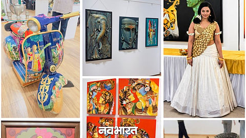 the gold dynasty exhibition in mumbai jahangir art gallery