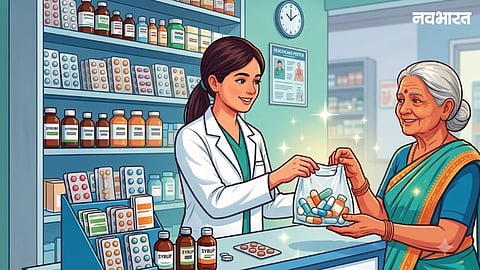 BMC launched 'Affordable Medicine Mission' to open 50 24/7 generic medical stores in Mumbai civic hospitals, offering cheap medicines and 5% off on branded drugs.