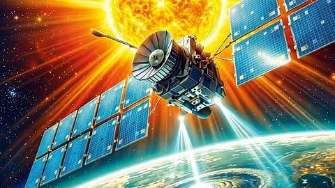Science Fiction Is Becoming Reality! China Achieves Major Breakthrough in Transmitting Wireless Electricity from Space