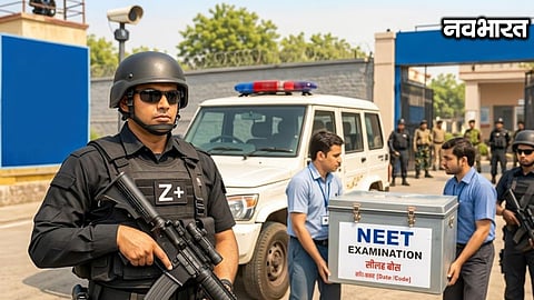 NEET Re-exam: Question papers to reach exam centers in Nagpur under Z+ security; high alert on June 21.