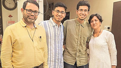Nagpur shines in MHT-CET PCB; Aditya Somani secures 100 percentile, ranking among the state's top 11 students.