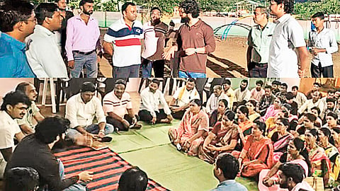 CEO Leaves Office to Spend the Night in a Village; Vinayak Mahamuni Listens to Villagers' Grievances Until Morning in Gothangaon, Nagpur.