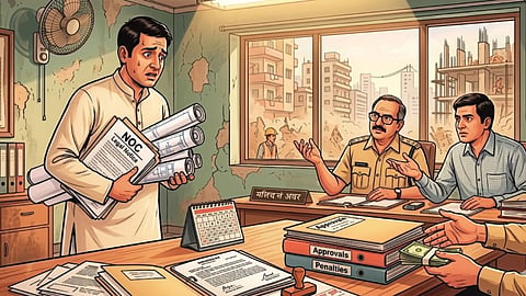 A web of corruption at the Nagpur Municipal Corporation? You have to pay a price to get work done! Serious allegations leveled against the civic body.