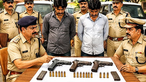 Tekdiwadi Incident: Gang terrorizes Nagpur; two accused arrested in firing case.