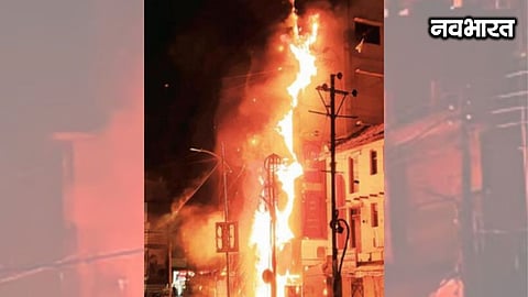 Commercial use of over 500 residential buildings in Nagpur; fire incidents expose the reality.