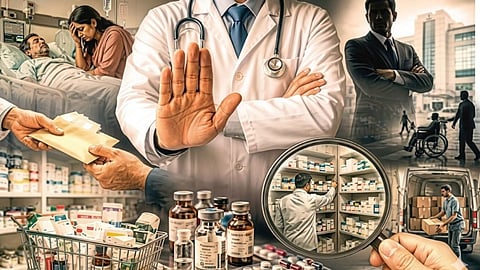 Tukaram Mundhe cracks down on the 'medicine mafia' in Nagpur; hospitals can no longer force patients to buy medicines from their own shops.