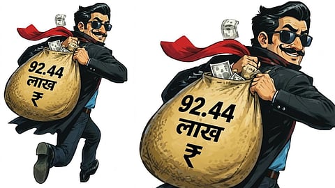 High-profile fraud: Nagpur man duped of ₹92.44 lakh with promises of jobs and contracts.