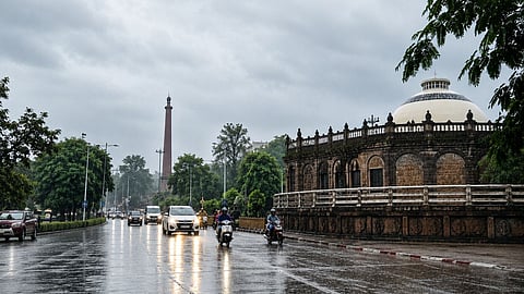 Relief from the scorching heat, but stay alert on June 2 and 4! Warning issued for lightning and thunderstorms in Nagpur.