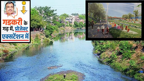 Nag River Rejuvenation Project stalled for 12 years: ₹1,476-crore plan now costs ₹2,117 crore, yet work remains in limbo.