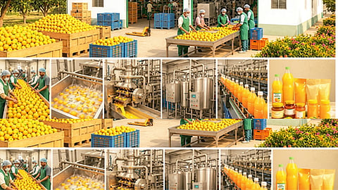 Good News for Vidarbha Orange Farmers! A Modern Processing Center Worth ₹4 Crore to be Built in Nagpur; Government Grants Approval.