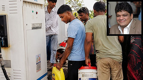 Nagpur: Petrol pumps face license cancellation risk due to new diesel circular; CAMIT says curbing black marketing is right.