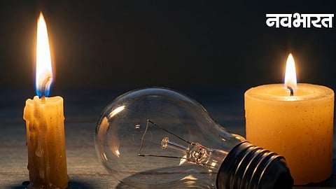 Nagpur: Unscheduled power outages in several neighborhoods along Wardha Road; residents suffer due to sweltering heat and humidity; businesses also affected.