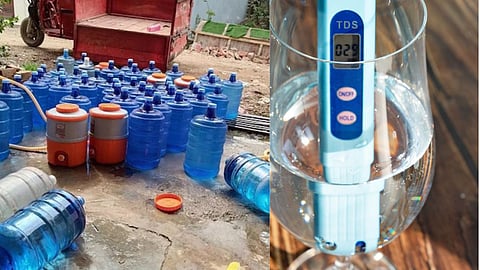 Deception in the Name of Health? A Scam Involving RO Water in Nagpur? Just Tap Water Being Sold in Cans.
