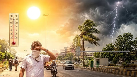 Signs of relief from the heat in scorching Nagpur; monsoon set to arrive in Vidarbha by June 15; alert issued for thunderstorms and rain on June 8.