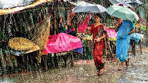 Long wait for rain, monsoon momentum stalls; mercury in Nashik may cross 40°C again.