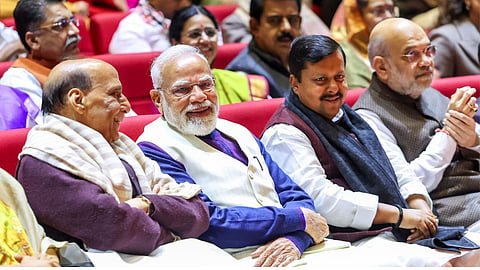nda meeting today pm narendra modi new record