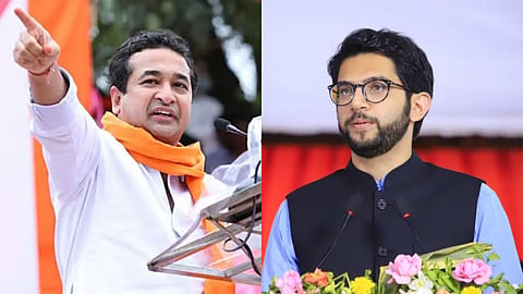 Nitesh Rane Claim On Shiv Sena UBT Split