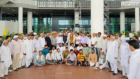 Noida Airport Flight: 160 Farmers Who Gave Land to Take First Trip to Lucknow to Meet CM Yogi