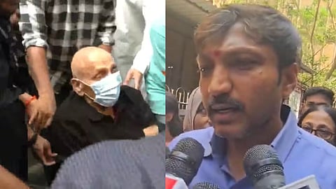 Pavanraje Nimbalkar Murder Case Verdict padamsinh patil reach court in ambulance